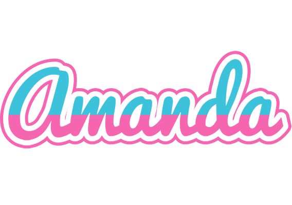 Amanda woman logo