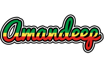 Amandeep african logo