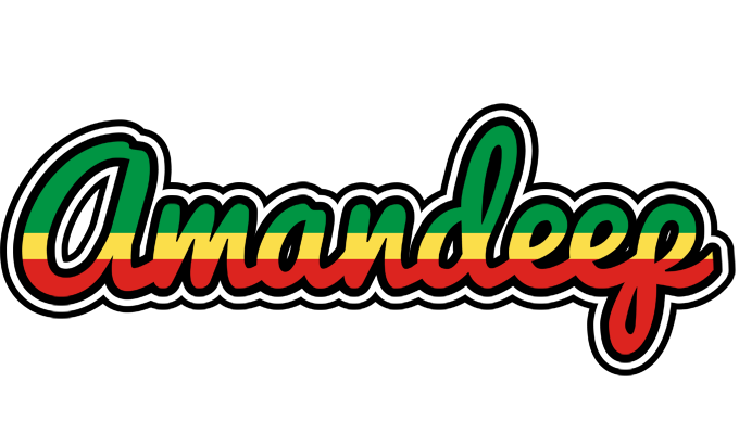 Amandeep african logo