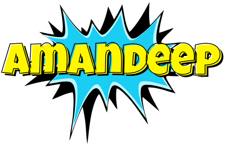 Amandeep amazing logo