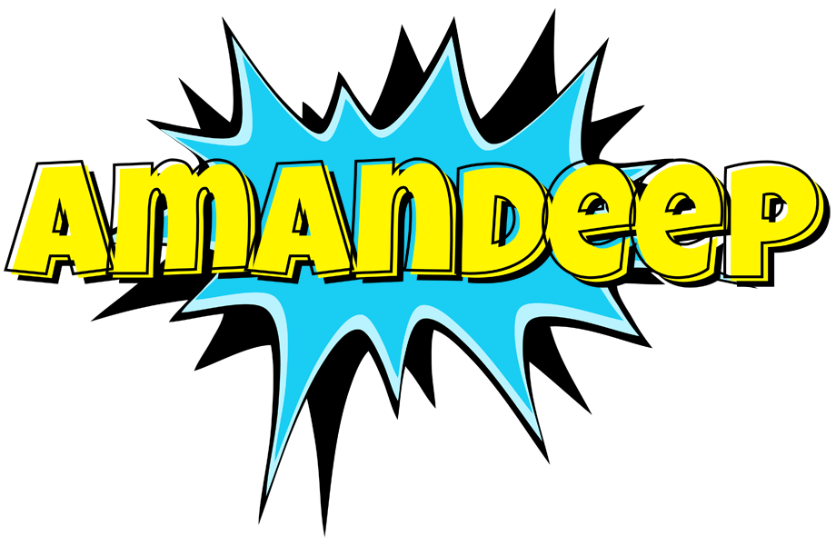 Amandeep amazing logo