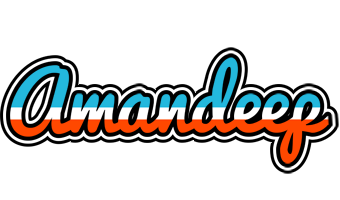 Amandeep america logo