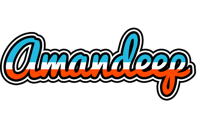 Amandeep america logo