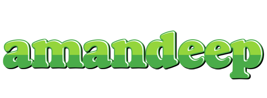 Amandeep apple logo