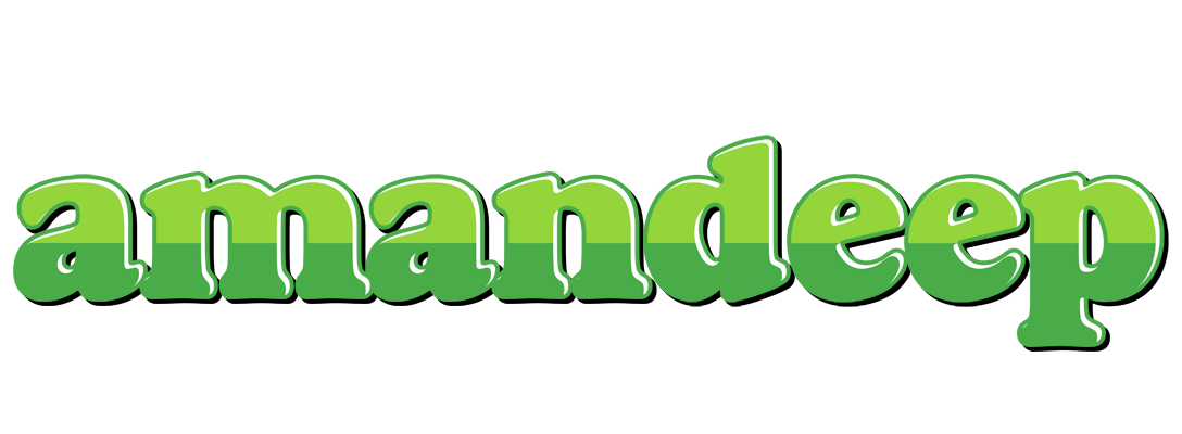 Amandeep apple logo
