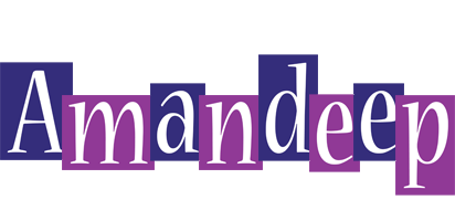 Amandeep autumn logo