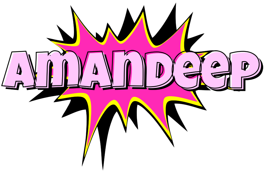Amandeep badabing logo