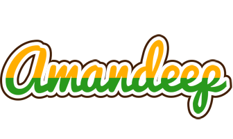 Amandeep banana logo