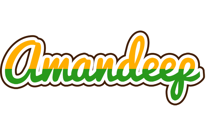 Amandeep banana logo