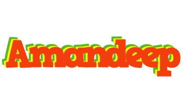 Amandeep bbq logo