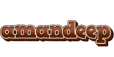 Amandeep brownie logo