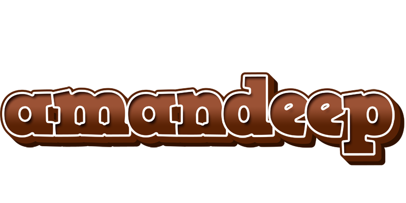 Amandeep brownie logo