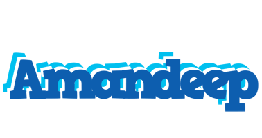 Amandeep business logo