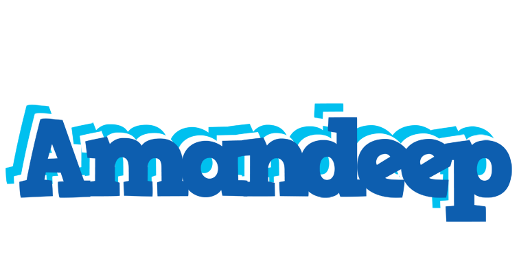 Amandeep business logo