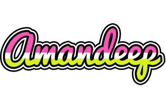 Amandeep candies logo