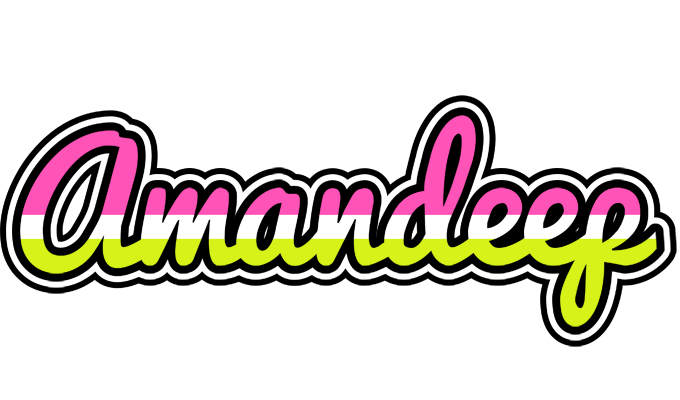 Amandeep candies logo