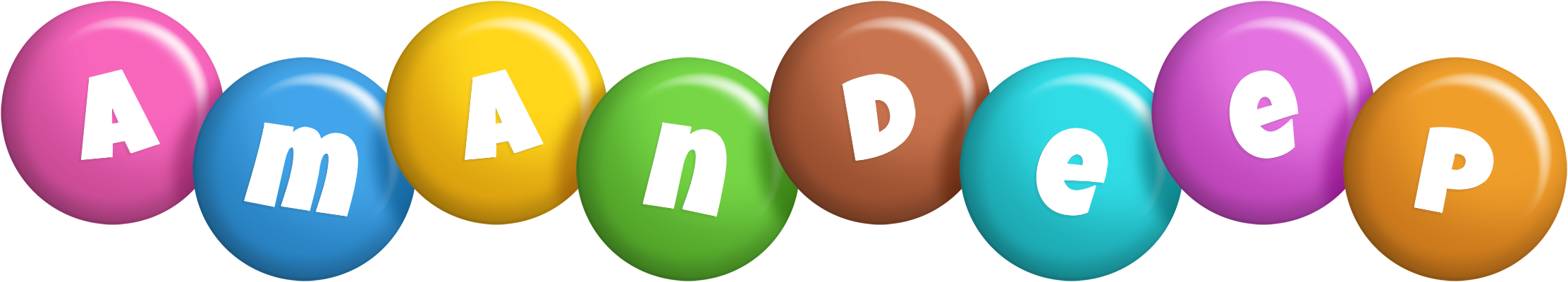 Amandeep candy logo