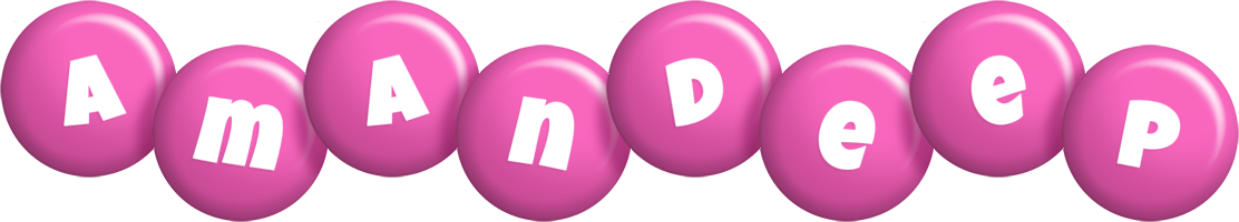 Amandeep candy-pink logo