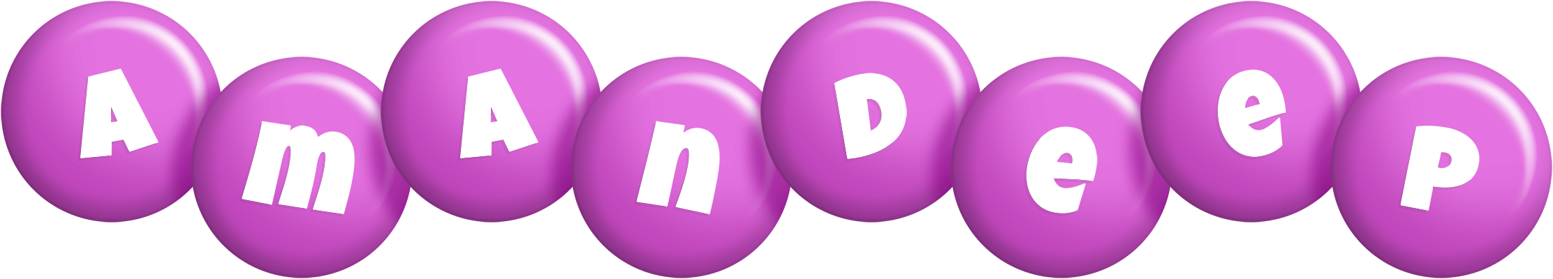 Amandeep candy-purple logo