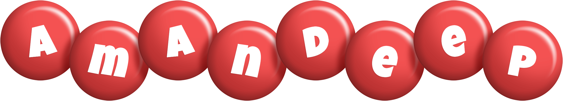 Amandeep candy-red logo