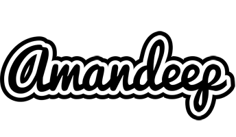 Amandeep chess logo