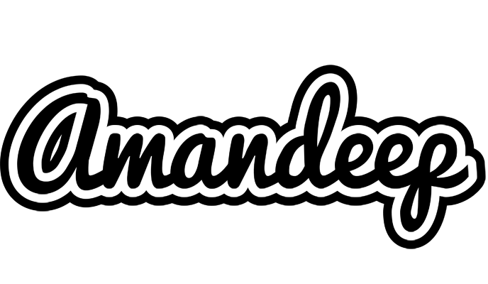 Amandeep chess logo
