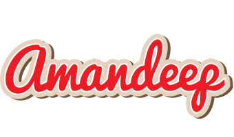 Amandeep chocolate logo