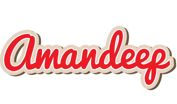 Amandeep chocolate logo