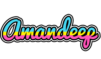 Amandeep circus logo