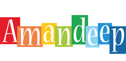 Amandeep colors logo