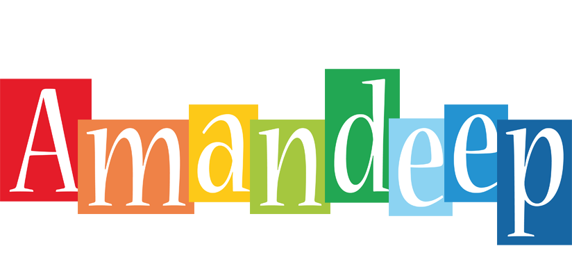 Amandeep colors logo