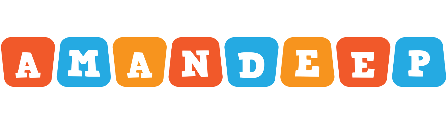 Amandeep comics logo