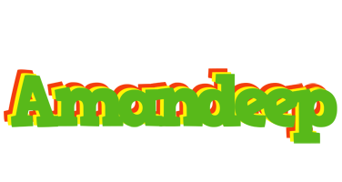 Amandeep crocodile logo