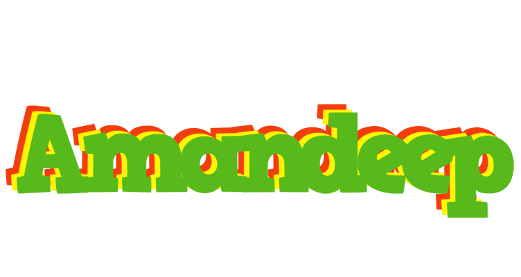 Amandeep crocodile logo