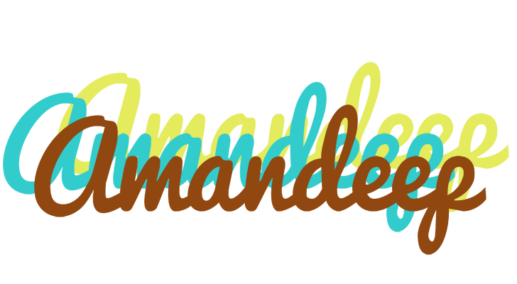 Amandeep cupcake logo