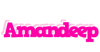 Amandeep dancing logo