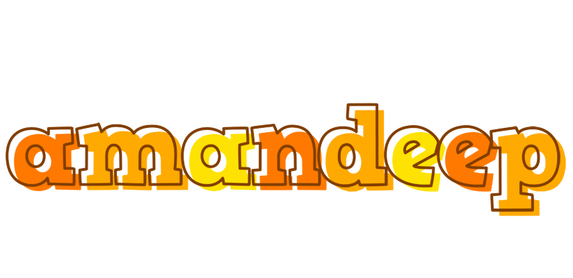 Amandeep desert logo
