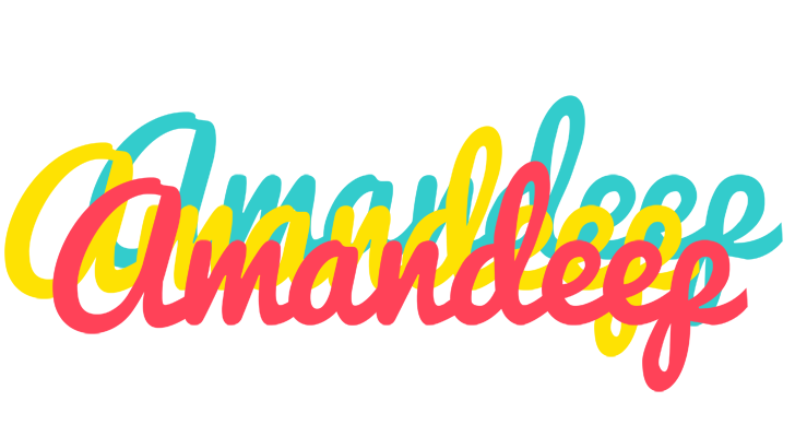 Amandeep disco logo