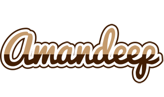 Amandeep exclusive logo