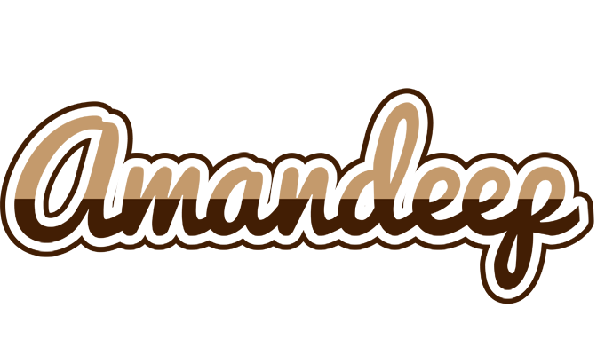 Amandeep exclusive logo