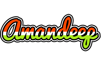 Amandeep exotic logo