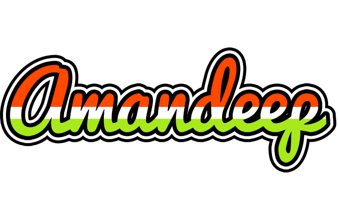 Amandeep exotic logo