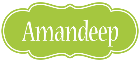 Amandeep family logo