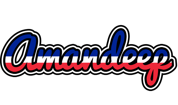 Amandeep france logo
