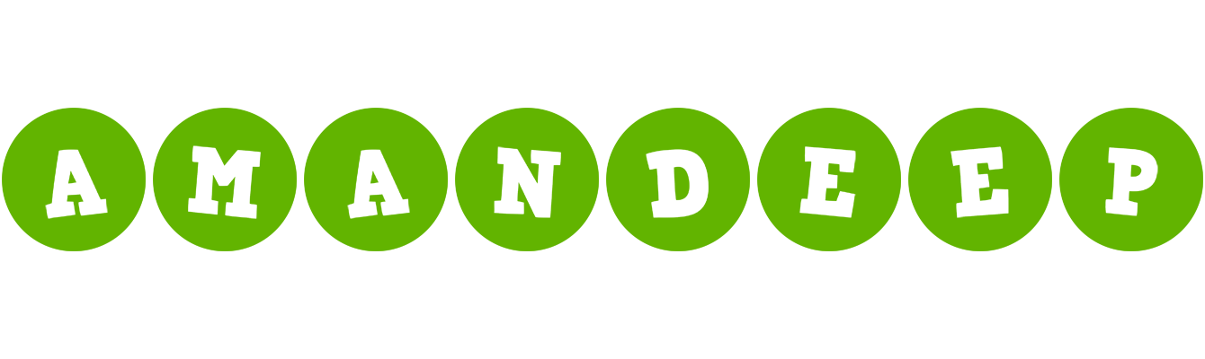Amandeep games logo