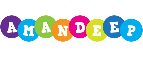 Amandeep happy logo