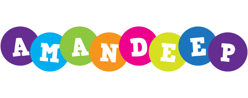 Amandeep happy logo