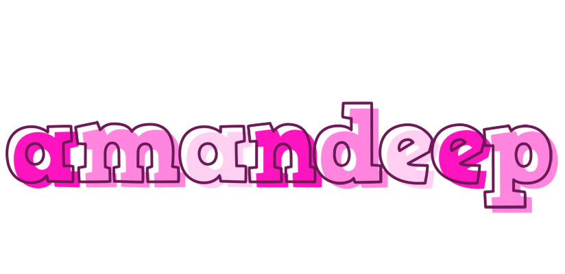 Amandeep hello logo