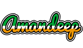 Amandeep ireland logo