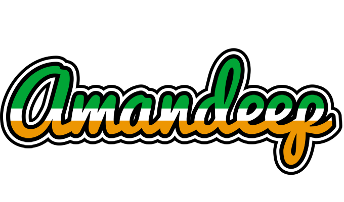 Amandeep ireland logo